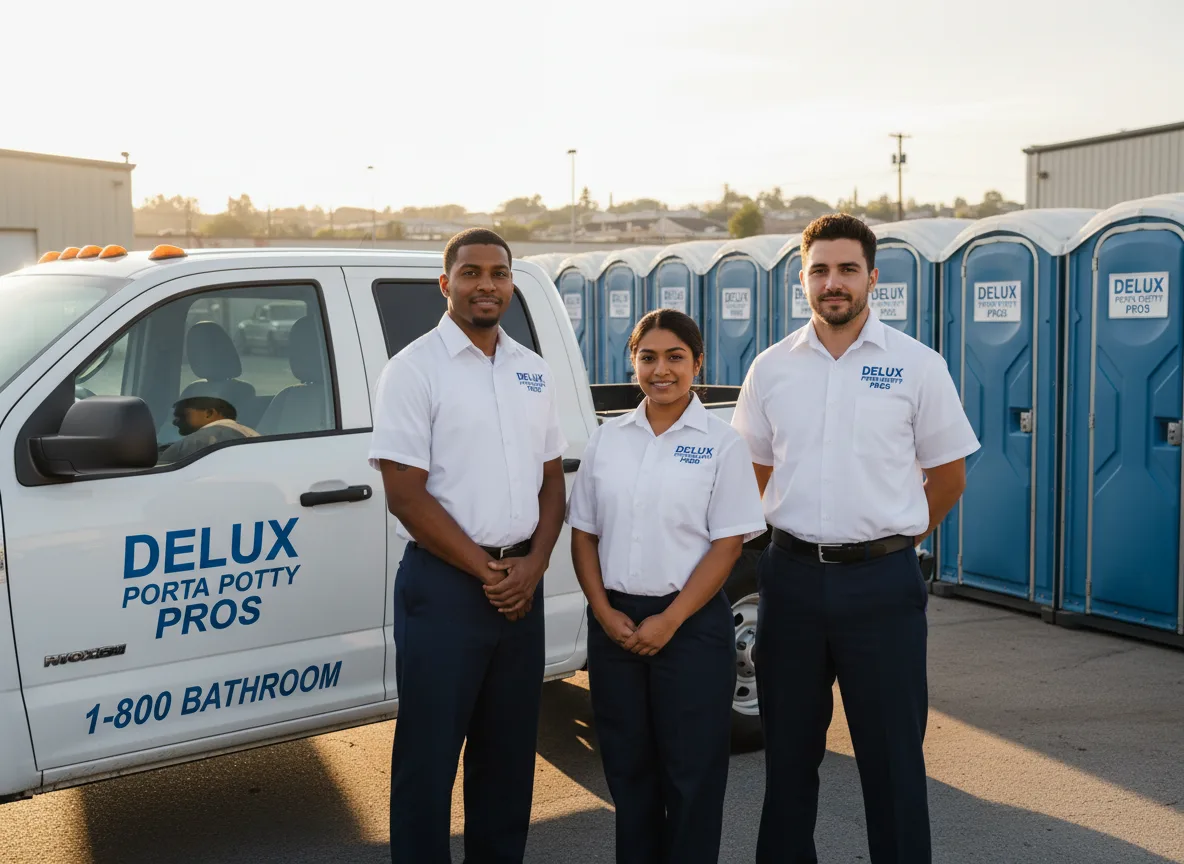Long-Term Portable Toilet Rental company in Crozier, VA